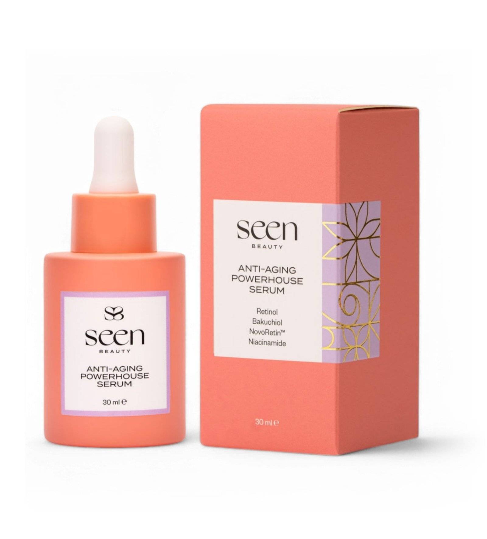 Αντιγηραντικός ορός με ρετινόλη και μπακουχιόλη Anti-aging Powerhouse