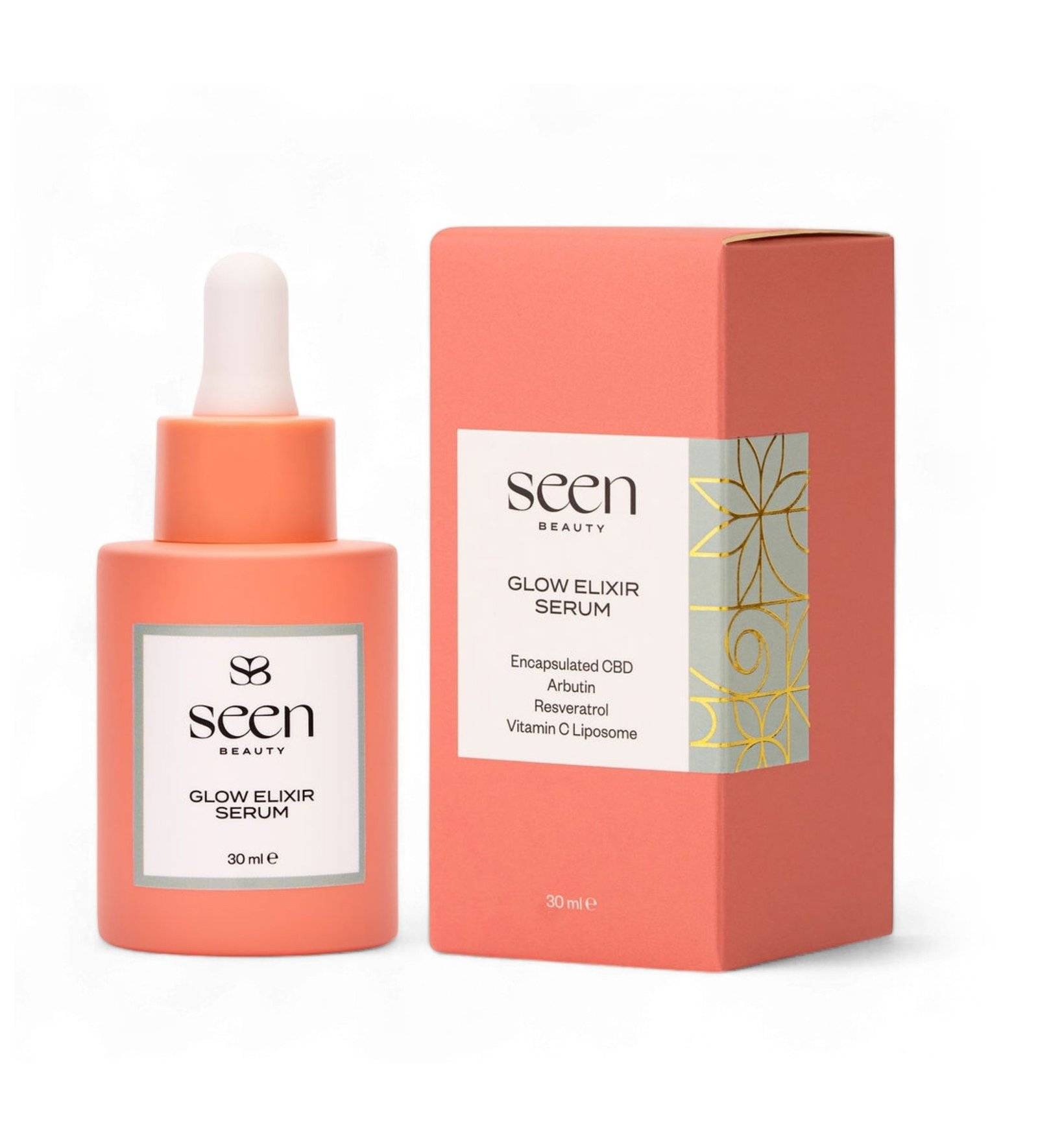 Αντιοξειδωτικός και φωτεινός ορός Glow Elixir