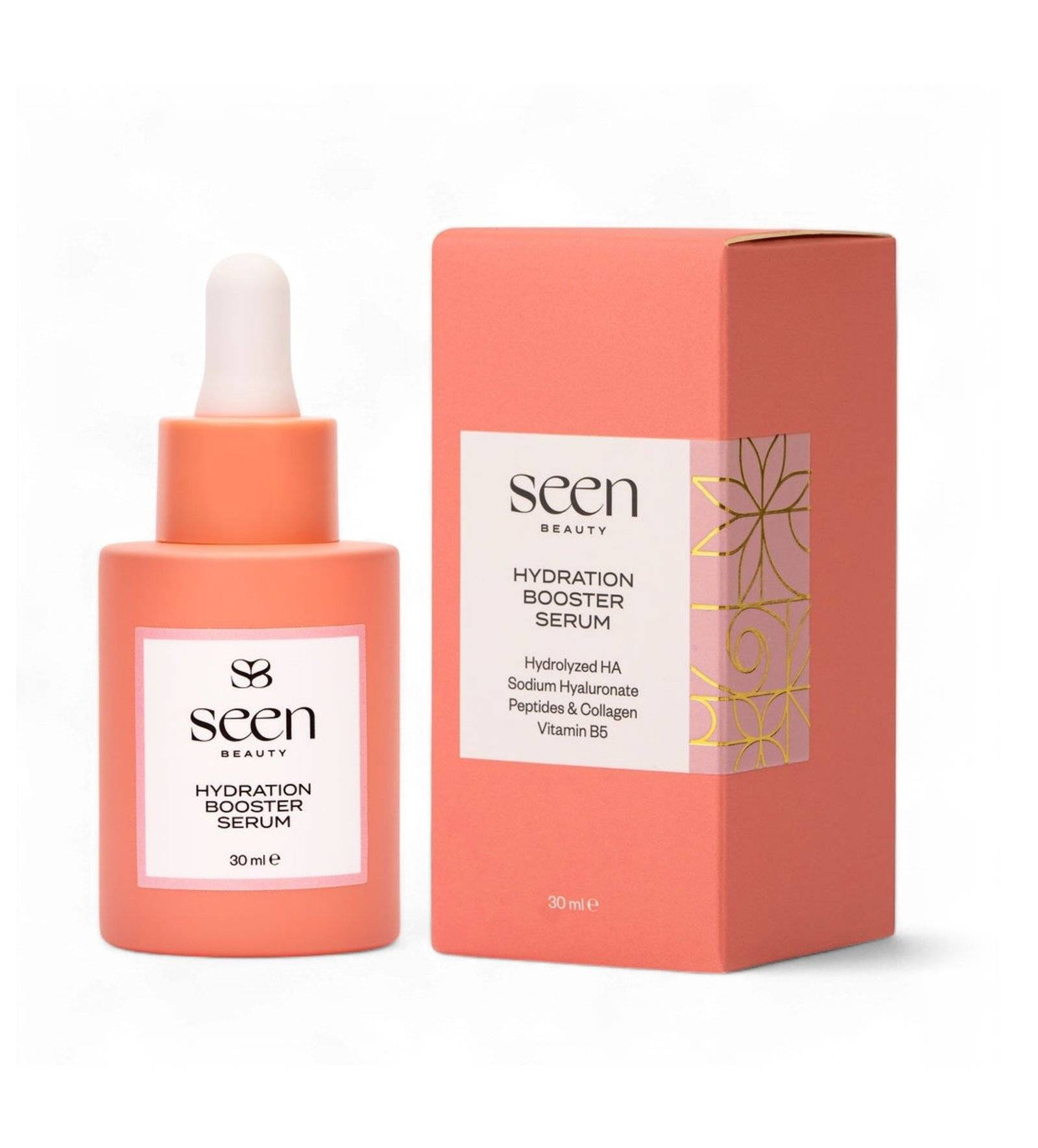 Ενυδατικός ορός με αποτέλεσμα γεμίσματος Hydration Booster