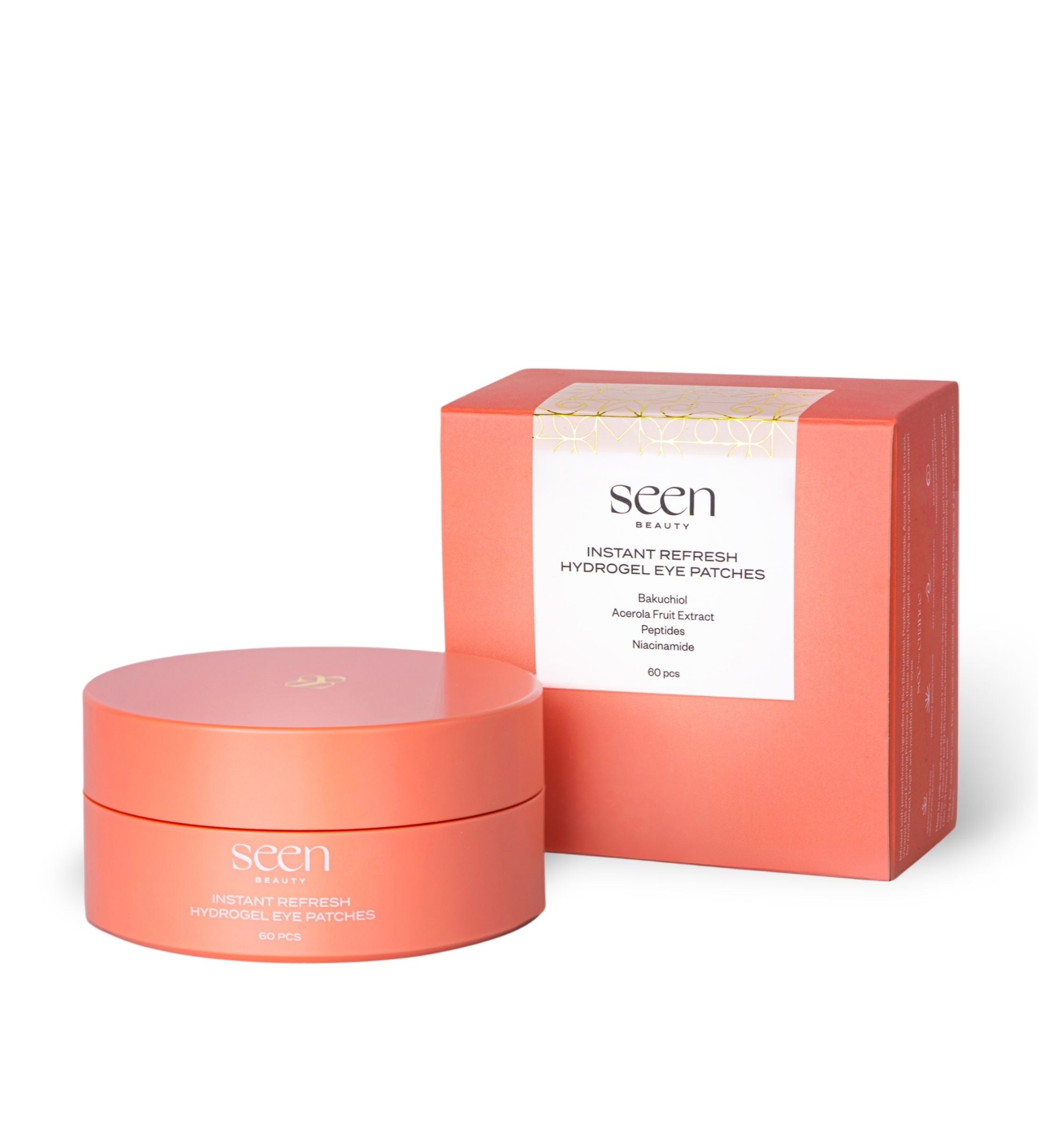 Πλάστρες υδρογέλης για τα μάτια Instant Refresh